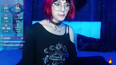 goth_minerva online show from 11, 10, 2025