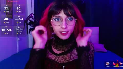 goth_minerva online show from 31, 10, 2025