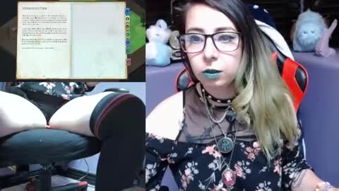gothic_cutie online show from 6, 5, 2026