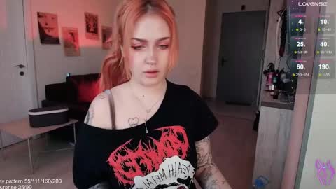 Snapshot of gothkittys chatting on 31, 5, 2026 traumfrau Kira angel face devil eyes I SELL A LOT VIDEO IN GALLERY online show from 31, 5, 2026