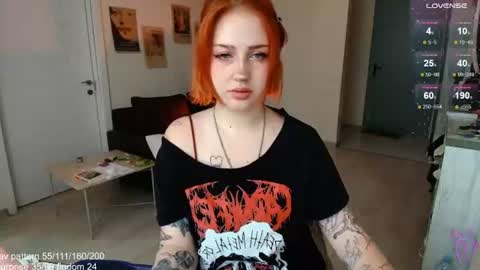Snapshot of gothkittys chatting on 16, 7, 2026 traumfrau Kira angel face devil eyes I SELL A LOT VIDEO IN GALLERY online show from 16, 7, 2026