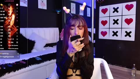 Snapshot of gotthic_met chatting on 21, 1, 2025 Meredith Alessandra online show from 21, 1, 2025