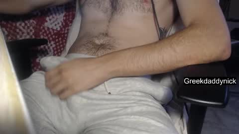 Snapshot of greekdaddynickofficial chatting on 21, 9, 2025 greekdaddynickofficial online show from 21, 9, 2025