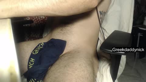 Snapshot of greekdaddynickofficial chatting on 24, 9, 2025 greekdaddynickofficial online show from 24, 9, 2025