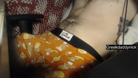 Snapshot of greekdaddynickofficial chatting on 27, 9, 2025 greekdaddynickofficial online show from 27, 9, 2025