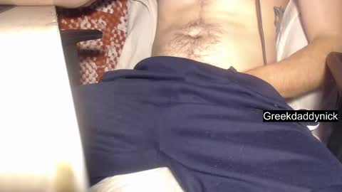 Snapshot of greekdaddynickofficial chatting on 5, 10, 2025 greekdaddynickofficial online show from 5, 10, 2025