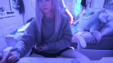 GreenEyedLovexo online show from 25, 2, 2025