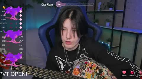 Snapshot of guitarandangel chatting on 19, 1, 2025 Angel online show from 19, 1, 2025