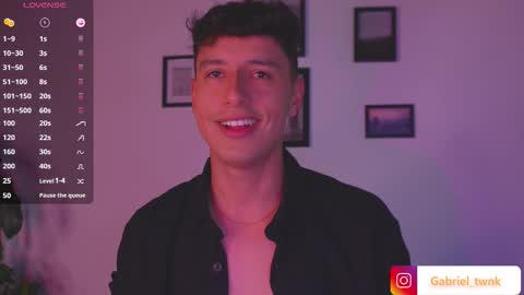 Gabriel online show from 25, 2, 2026