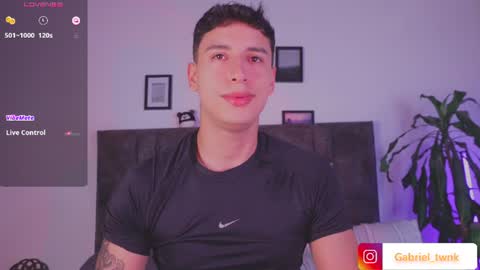 Gabriel online show from 15, 7, 2026