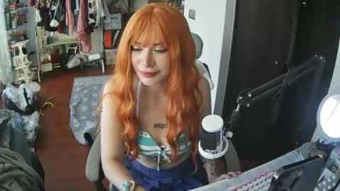 gvieangelic online show from 26, 1, 2025