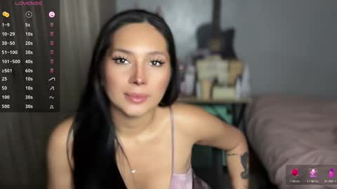 Camila online show from 15, 10, 2025