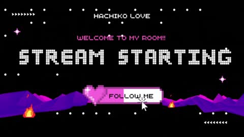 Snapshot of hachiko_love chatting on 5, 5, 2026 Hachiko online show from 5, 5, 2026