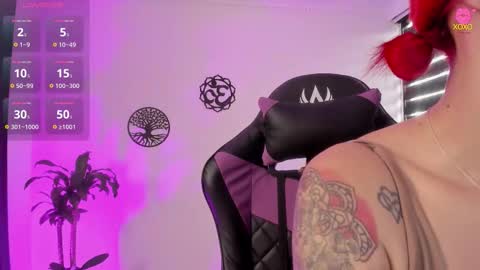 Snapshot of haileebeer_ chatting on 10, 11, 2025 Hailee online show from 10, 11, 2025