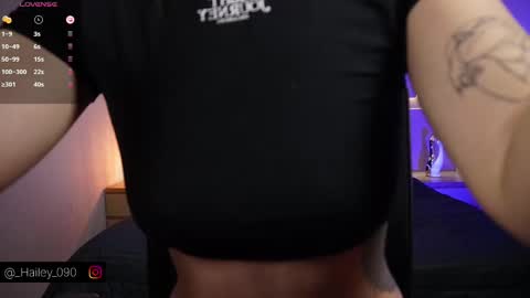 Hailey online show from 24, 9, 2025