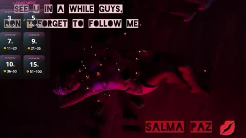 Snapshot of hairyandsexysalma chatting on 28, 12, 2024 SALMA online show from 28, 12, 2024