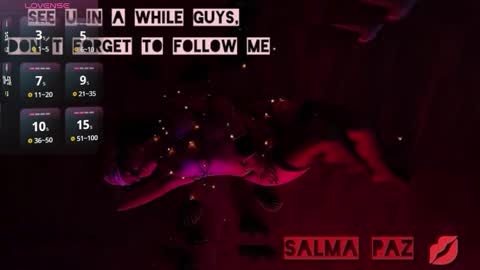 Snapshot of hairyandsexysalma chatting on 14, 1, 2025 SALMA online show from 14, 1, 2025
