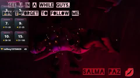 Snapshot of hairyandsexysalma chatting on 16, 1, 2025 SALMA online show from 16, 1, 2025
