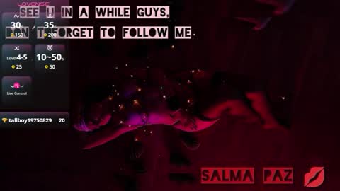 Snapshot of hairyandsexysalma chatting on 22, 1, 2025 SALMA online show from 22, 1, 2025