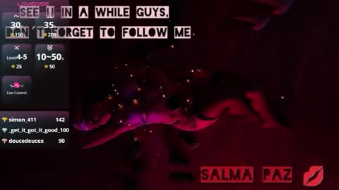 Snapshot of hairyandsexysalma chatting on 28, 1, 2025 SALMA online show from 28, 1, 2025