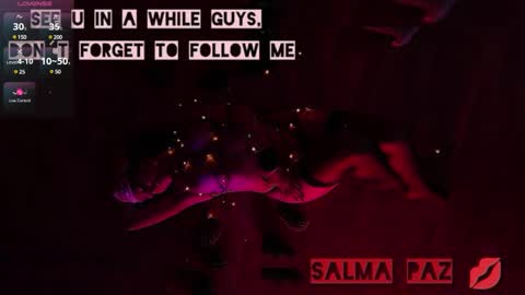 Snapshot of hairyandsexysalma chatting on 12, 2, 2025 SALMA online show from 12, 2, 2025