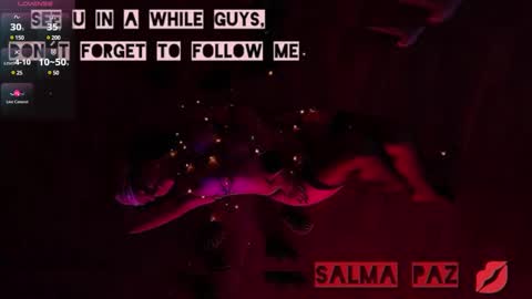 Snapshot of hairyandsexysalma chatting on 19, 2, 2025 SALMA online show from 19, 2, 2025