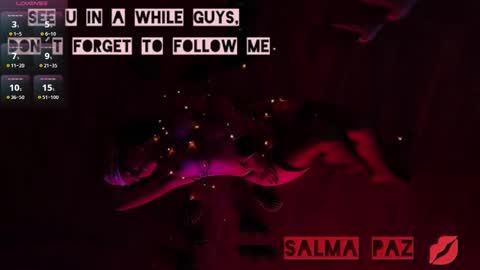 Snapshot of hairyandsexysalma chatting on 21, 2, 2025 SALMA online show from 21, 2, 2025