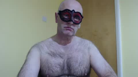 Snapshot of hairyape1 chatting on 25, 10, 2025 Hairy male online show from 25, 10, 2025