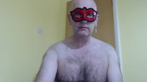 Hairy male online show from 26, 5, 2026