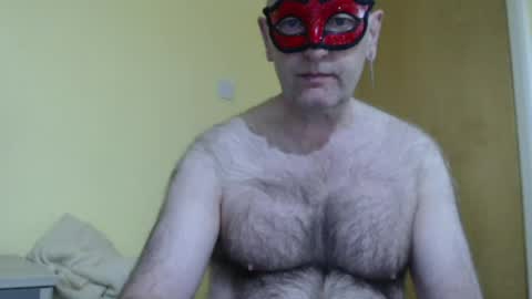 Hairy male online show from 14, 6, 2026