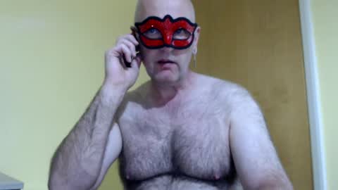 Hairy male online show from 3, 8, 2026