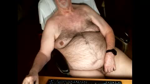 hairybear813 online show from 18, 5, 2026