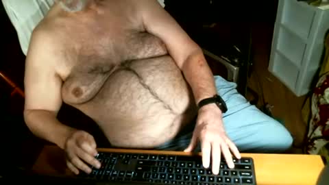 hairybear813 online show from 29, 6, 2026