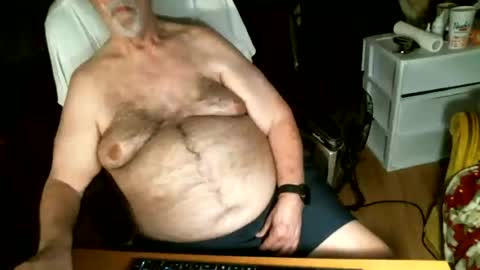hairybear813 online show from 17, 7, 2026