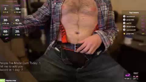Hairy Belly online show from 4, 7, 2026
