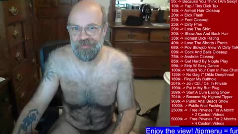 HairyDaddyBear69 online show from 17, 1, 2025