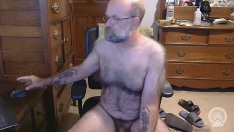 HairyDaddyBear69 online show from 27, 9, 2025
