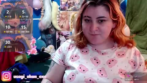 Snapshot of hairydomme chatting on 6, 10, 2025 Keiko online show from 6, 10, 2025