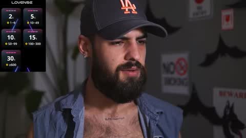 HairyRobXxX online show from 12, 11, 2025