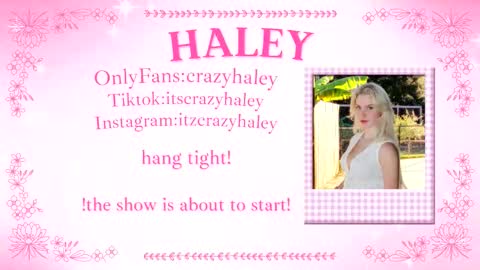 Haley online show from 3, 12, 2025