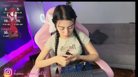 Hana Garcia online show from 13, 1, 2025