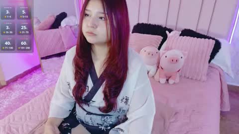 Snapshot of hanaa_rosse chatting on 1, 12, 2025 Hanna Rosse online show from 1, 12, 2025