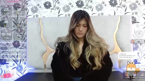 Snapshot of hanaa_tay chatting on 19, 10, 2025 hanaa_tay online show from 19, 10, 2025