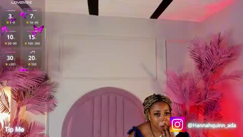 hanaahquinn online show from 25, 7, 2026