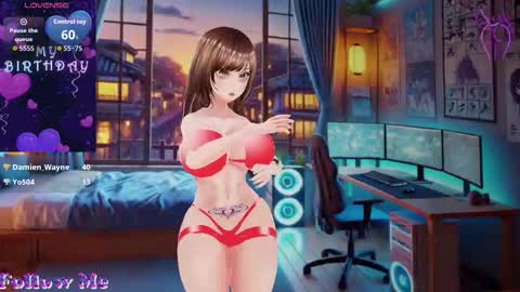 Hanae online show from 31, 10, 2025