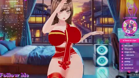 Hanae online show from 23, 12, 2025