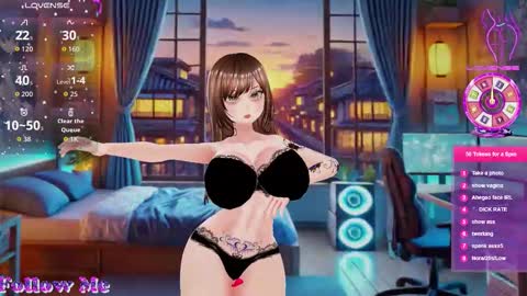 Hanae online show from 6, 2, 2026