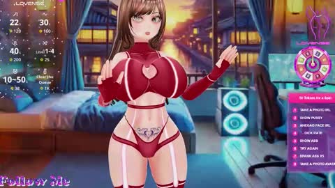 Hanae online show from 7, 3, 2026