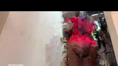 Snapshot of hanarosio1994 chatting on 3, 12, 2025 Hana online show from 3, 12, 2025