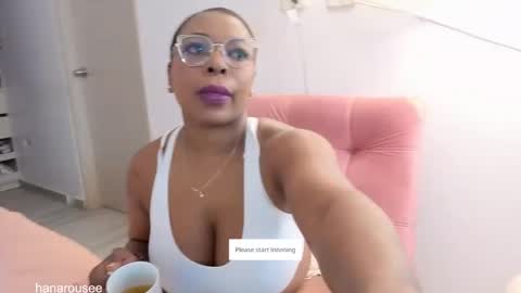 Snapshot of hanarosio1994 chatting on 18, 12, 2025 Hana online show from 18, 12, 2025